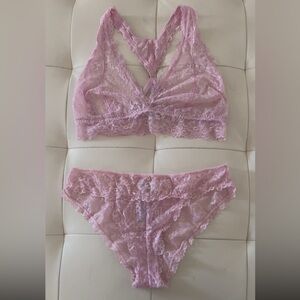 Savage X Fenty Lavender Pink Set